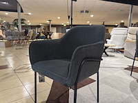 Set van 4 eetkamerstoelen, label51, dexter, moss - afbeelding 2 van  5