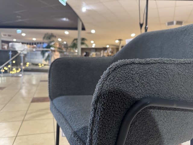 Set van 4 eetkamerstoelen, label51, dexter, moss - afbeelding 3 van  5