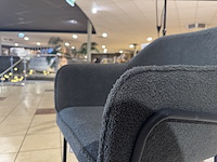 Set van 4 eetkamerstoelen, label51, dexter, moss - afbeelding 3 van  5