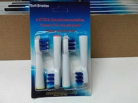 Set van 4 opzetborstels. (45x) - afbeelding 3 van  5