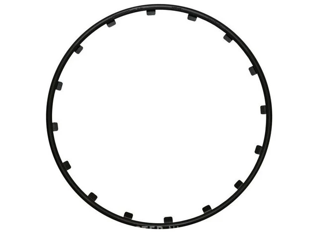 Set van 4 rim ringz rim ringz, 18 inch, zwart - afbeelding 1 van  6
