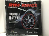 Set van 4 rim ringz rim ringz, 18 inch, zwart - afbeelding 2 van  6