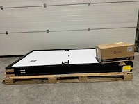 Set van 4 zonnepanelen (375 wp) en 1 solis 1.5k omvormer (1-fase) - afbeelding 1 van  8