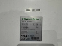 Set van 4 zonnepanelen (375 wp) en 1 solis 1.5k omvormer (1-fase) - afbeelding 5 van  8