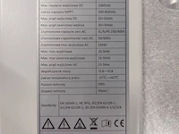 Set van 40 full black longi (425 wp) zonnepanelen en 1 blaupunkt bpt-v03-15.0 omvormer (3-fase) - afbeelding 2 van  13