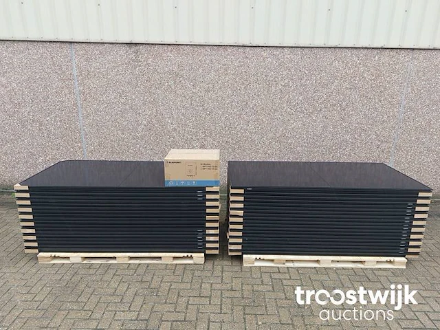 Set van 40 full black longi (425 wp) zonnepanelen en 1 blaupunkt bpt-v03-15.0 omvormer (3-fase) - afbeelding 1 van  13