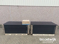 Set van 40 full black longi (425 wp) zonnepanelen en 1 blaupunkt bpt-v03-15.0 omvormer (3-fase)