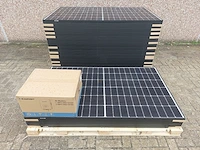 Set van 45 black ja solar jam60s20 375/mr zonnepanelen en 1 blaupunkt bpt-v03-15.0 omvormer (3-fase) - afbeelding 1 van  11