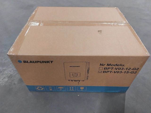 Set van 45 black ja solar jam60s20 375/mr zonnepanelen en 1 blaupunkt bpt-v03-15.0 omvormer (3-fase) - afbeelding 9 van  11