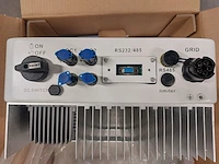 Set van 45 black ja solar jam60s20 375/mr zonnepanelen en 1 blaupunkt bpt-v03-15.0 omvormer (3-fase) - afbeelding 10 van  11