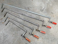 Set van 5 lijmklemmen - afbeelding 1 van  2