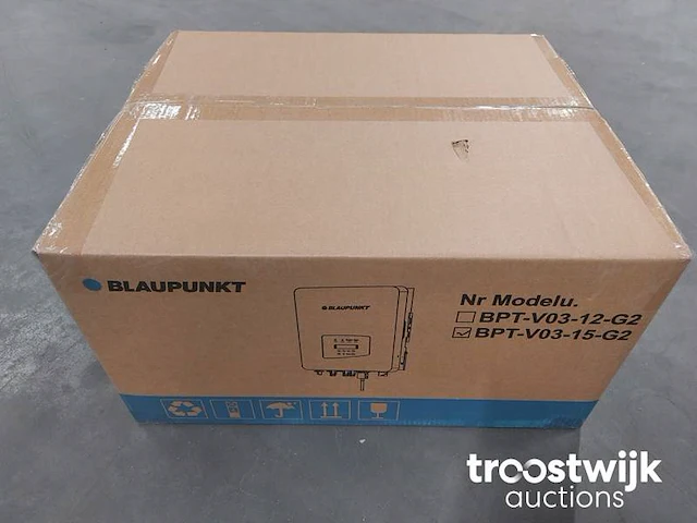 Set van 50 astronergy chsm6610m(dg)/f-310 glas-glas zonnepanelen en 1 blaupunkt bpt-v03-15.0 omvormer (3-fase) - afbeelding 3 van  11