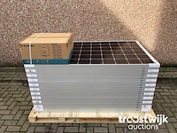 Set van 50 astronergy chsm6610m(dg)/f-310 glas-glas zonnepanelen en 1 blaupunkt bpt-v03-15.0 omvormer (3-fase) - afbeelding 1 van  11