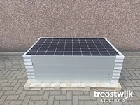 Set van 50 astronergy chsm6610m(dg)/f-310 glas-glas zonnepanelen en 1 blaupunkt bpt-v03-15.0 omvormer (3-fase) - afbeelding 4 van  11