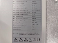 Set van 50 astronergy chsm6610m(dg)/f-310 glas-glas zonnepanelen en 1 blaupunkt bpt-v03-15.0 omvormer (3-fase) - afbeelding 9 van  11