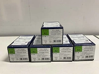 Set van 50 ibc topfix2000 rvs zelfdraadsnijdende stokbouten tbv zonnepanelen (8/m10x100/50) - afbeelding 3 van  4