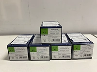 Set van 50 ibc topfix2000 rvs zelfdraadsnijdende stokbouten tbv zonnepanelen (8/m10x100/50) - afbeelding 3 van  4