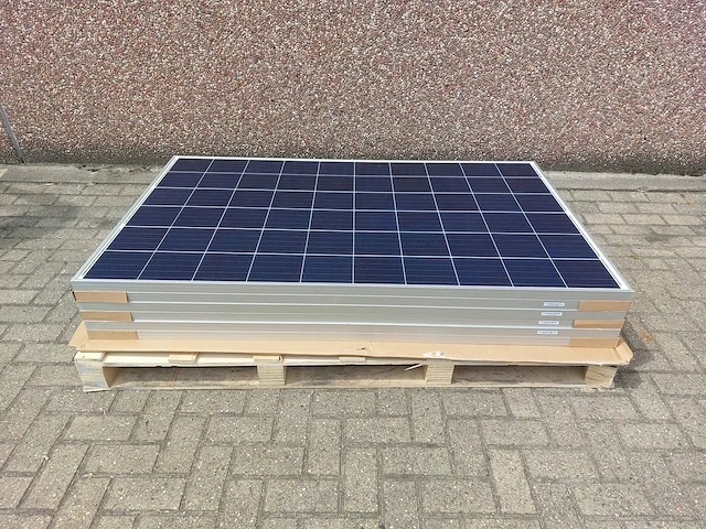 Set van 6 akcome sk6610p-275 zonnepanelen en 1 aeg as-ir01-1500 omvormer - afbeelding 2 van  6