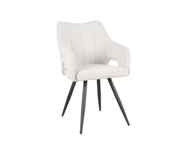 Set van 6 eetkamerstoelen label51, noud, champagne - afbeelding 1 van  4