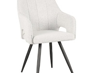 Set van 6 eetkamerstoelen label51, noud, champagne - afbeelding 1 van  4