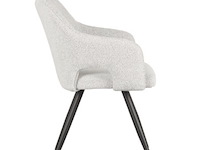 Set van 6 eetkamerstoelen label51, noud, champagne - afbeelding 2 van  4