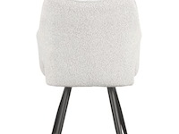 Set van 6 eetkamerstoelen label51, noud, champagne - afbeelding 3 van  4