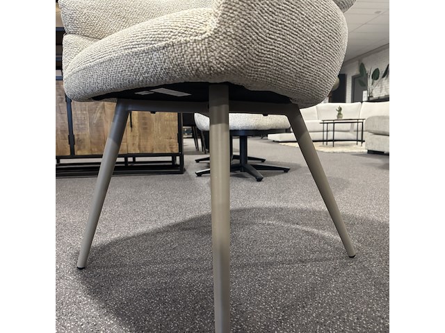 Set van 6 eetkamerstoelen - afbeelding 4 van  5