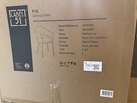 Set van 6 eetkamerstoelen - afbeelding 5 van  5