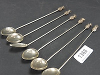 Set van 6 sorbetlepels - afbeelding 1 van  5