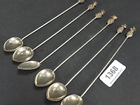 Set van 6 sorbetlepels - afbeelding 2 van  5