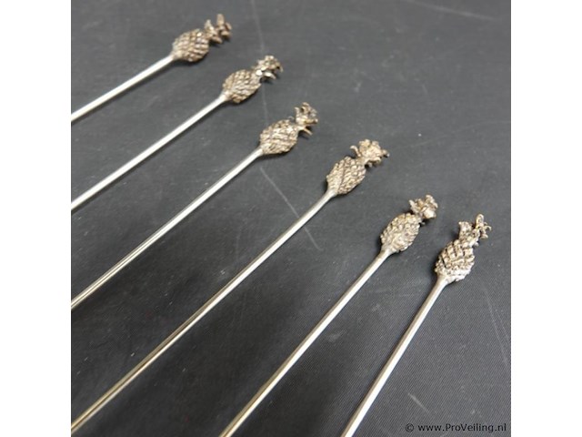 Set van 6 sorbetlepels - afbeelding 3 van  5