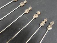 Set van 6 sorbetlepels - afbeelding 3 van  5