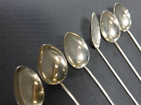 Set van 6 sorbetlepels - afbeelding 4 van  5