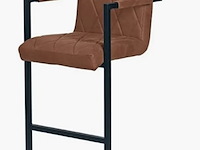 Set van 6 stoelen label 51, cognac - afbeelding 1 van  4