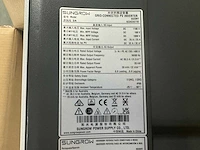 Set van 60 full black (345 wp) zonnepanelen en 1 sungrow 20k omvormer (3-fase) - afbeelding 11 van  11