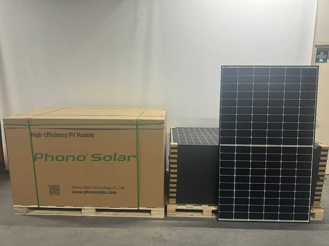 Set van 60 zonnepanelen, black frame (380 wp) met sungrow sg20rt premium omvormer 20 kw - afbeelding 5 van  12