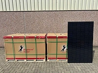 Set van 72 full black (345 wp) zonnepanelen (totaal vermogen 24.840 wp)