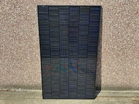Set van 72 full black (345 wp) zonnepanelen (totaal vermogen 24.840 wp) - afbeelding 3 van  6
