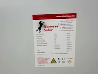 Set van 72 full black (345 wp) zonnepanelen (totaal vermogen 24.840 wp) - afbeelding 5 van  6