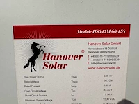 Set van 72 full black (345 wp) zonnepanelen (totaal vermogen 24.840 wp) - afbeelding 6 van  6