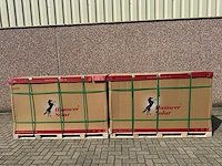 Set van 72 full black (420 wp) zonnepanelen (totaal vermogen 30.240 wp) - afbeelding 2 van  3