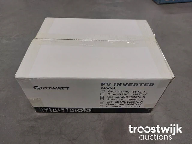 Set van 8 akcome sk6610p-275 zonnepanelen en 1 growatt mic 2000tl-x omvormer - afbeelding 6 van  8