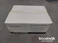 Set van 8 akcome sk6610p-275 zonnepanelen en 1 growatt mic 2000tl-x omvormer - afbeelding 6 van  8