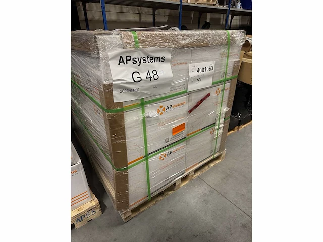 Set van 8 ap systems - ds3-l - micro-omvormers - afbeelding 4 van  4