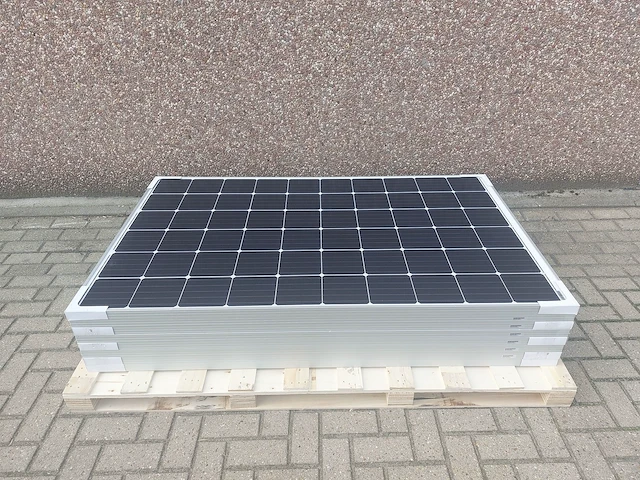 Set van 8 astronergy chsm6610m(dg)/f-310 glas-glas zonnepanelen en 1 growatt mic 2500tl-x omvormer - afbeelding 2 van  8