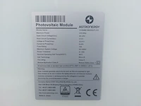 Set van 8 astronergy chsm6610m(dg)/f-310 glas-glas zonnepanelen en 1 growatt mic 2500tl-x omvormer - afbeelding 4 van  8
