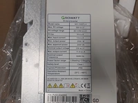 Set van 8 astronergy chsm6610m(dg)/f-310 glas-glas zonnepanelen en 1 growatt mic 2500tl-x omvormer - afbeelding 8 van  8