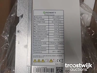 Set van 8 astronergy chsm6610m(dg)/f-310 glas-glas zonnepanelen en 1 growatt mic 2500tl-x omvormer - afbeelding 8 van  8