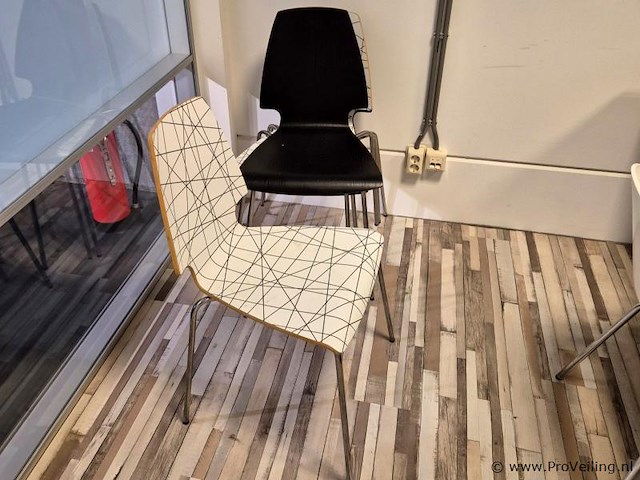 Set van 8 designstoelen - afbeelding 1 van  1