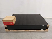 Set van 8 full black (410 wp) zonnepanelen en 1 goodwe gw3000t-ds wifi omvormer (1-fase) - afbeelding 1 van  7